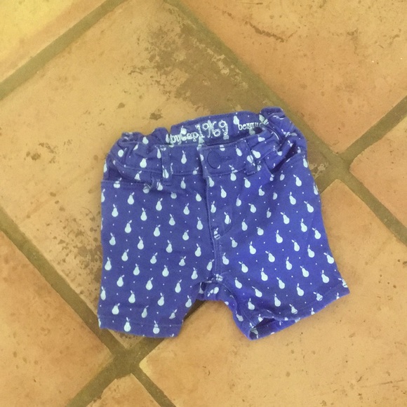 Purple and white adorable pair pants - Picture 1 of 2